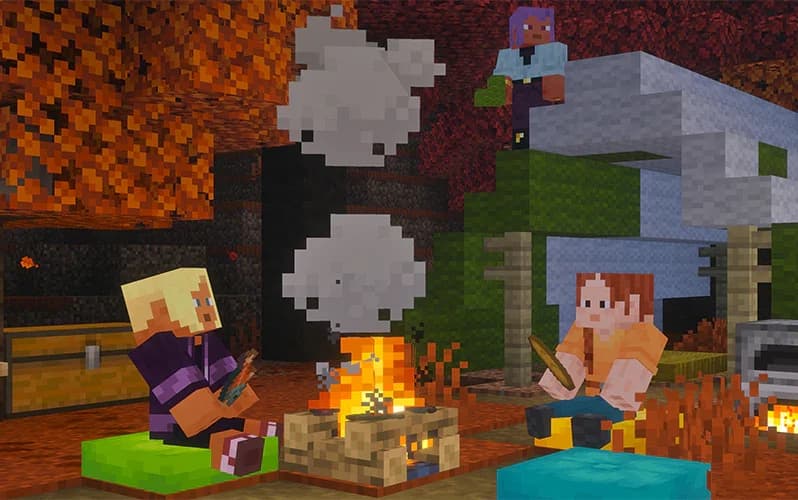 Después de 17 años, Minecraft añadirá algo tan simple como sentarse