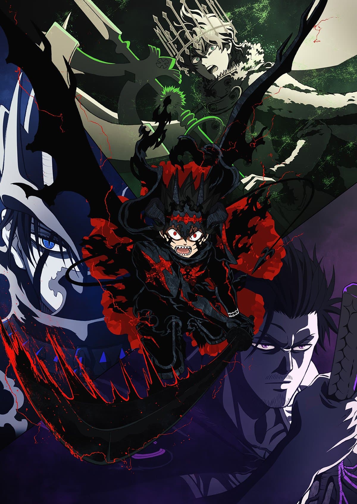 Black Clover vuelve en octubre con nuevo tráiler y opening de WANIMA