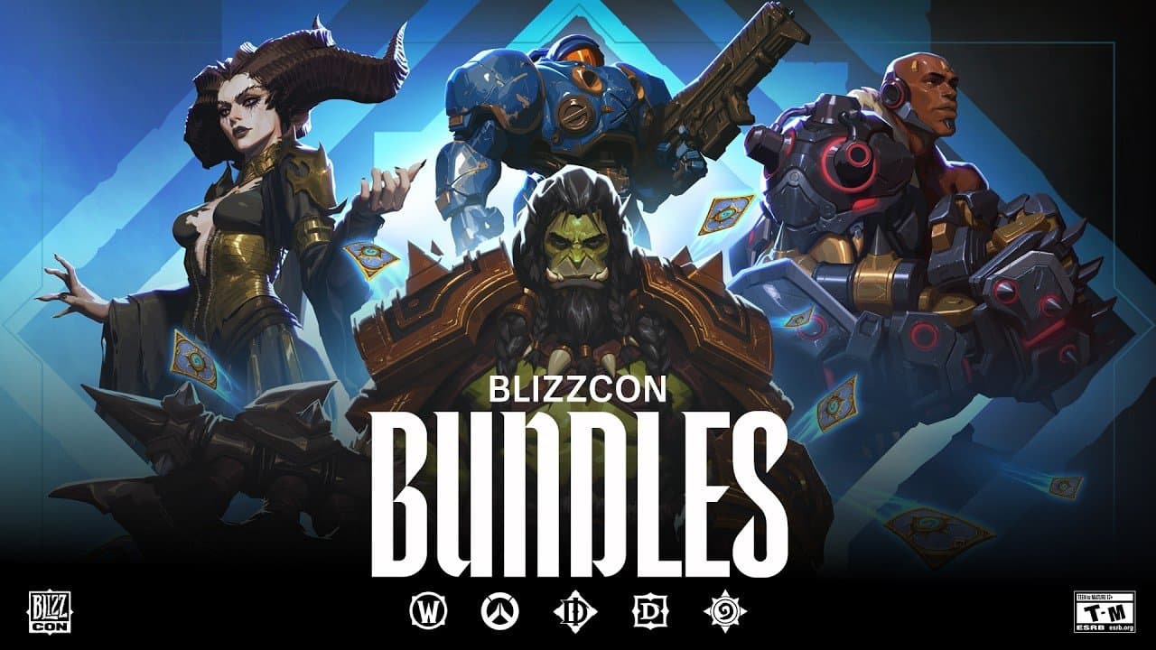 BlizzCon 2026 tendrá recompensas para WoW, Overwatch, Diablo y Hearthstone