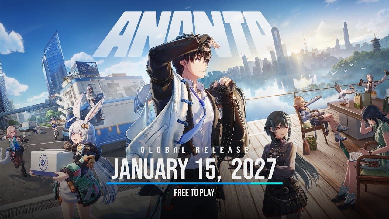 ANANTA confirma su lanzamiento para el 15 de enero de 2027