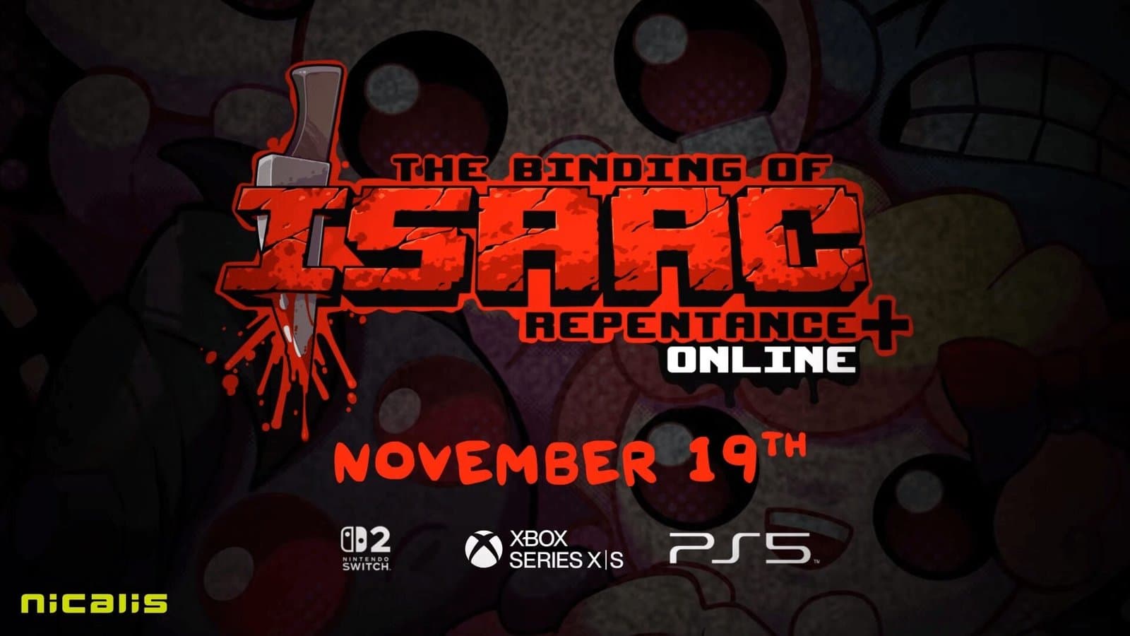 The Binding of Isaac: Repentance+ Online confirma fecha para consolas