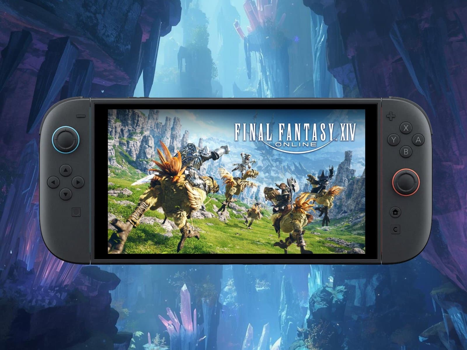 Final Fantasy XIV llega a Switch 2 y te deja jugar un mes sin pagar suscripción
