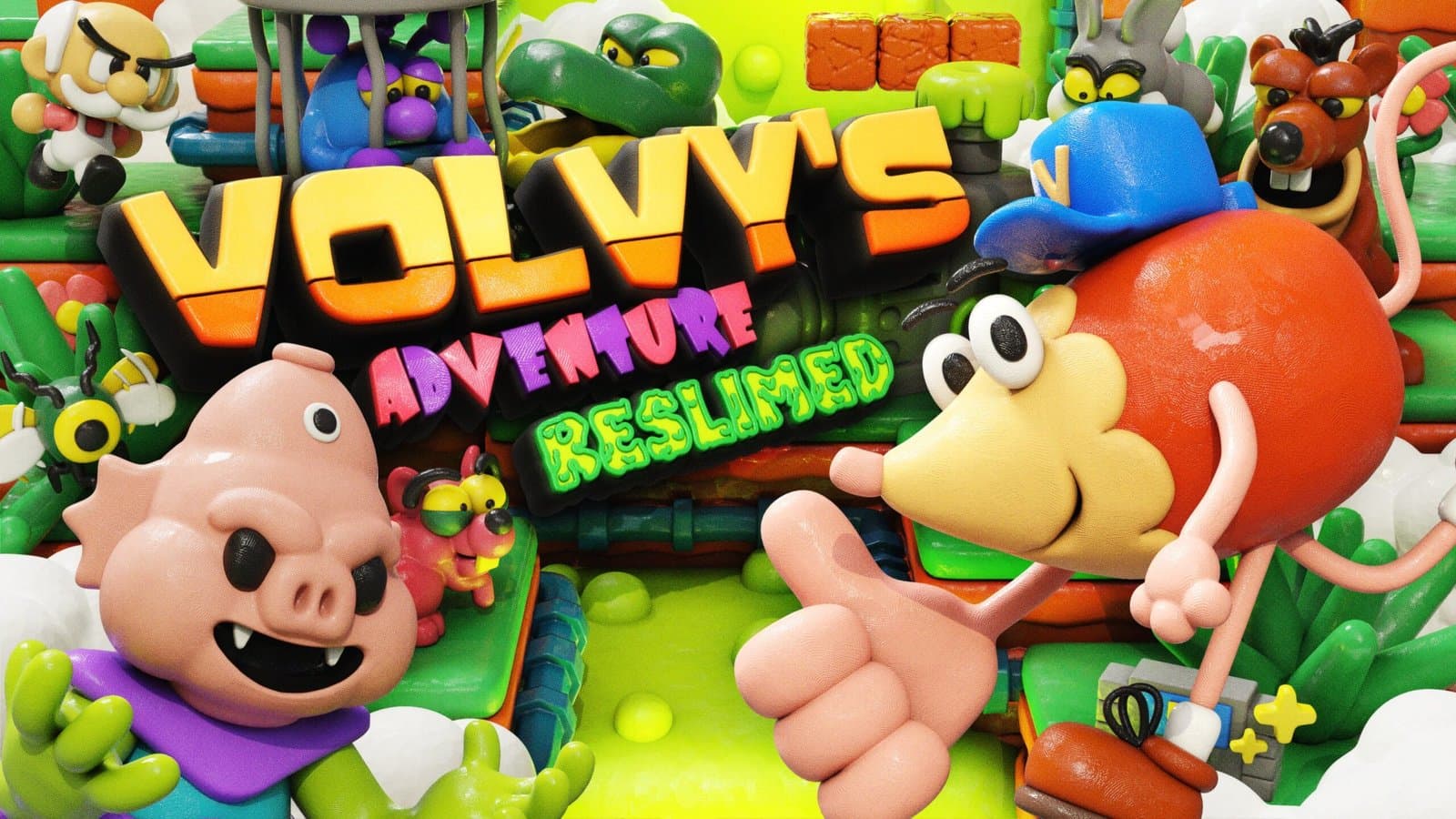 Devolver revive a Volvy con Volvy’s Adventure: Reslimed