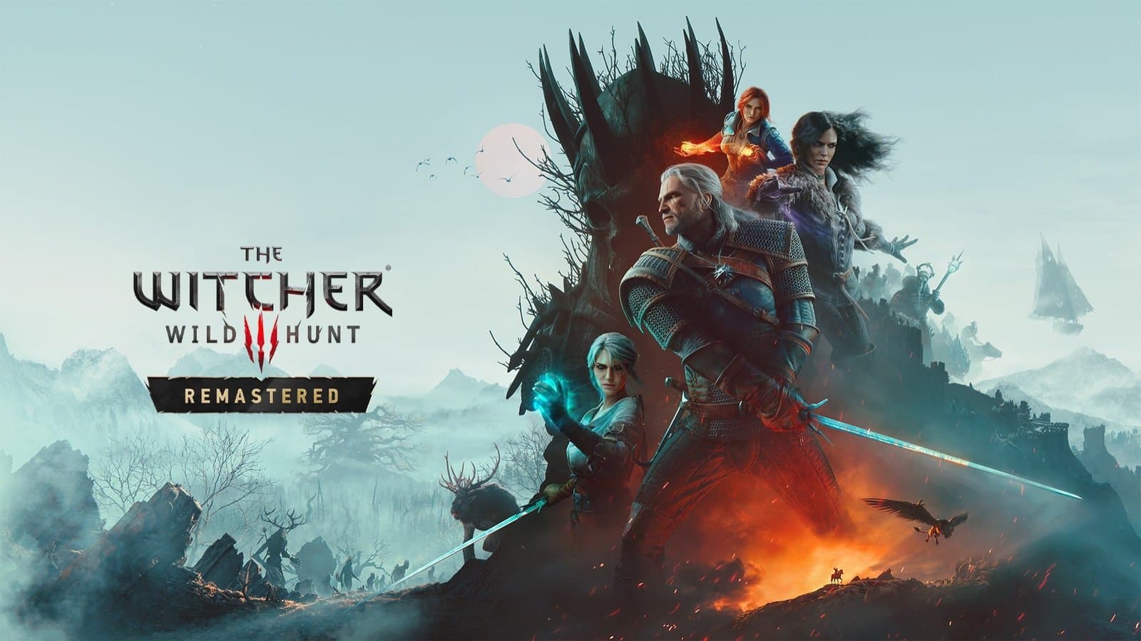 The Witcher 3 recibirá remasterización y Songs of the Past llegará en 2027