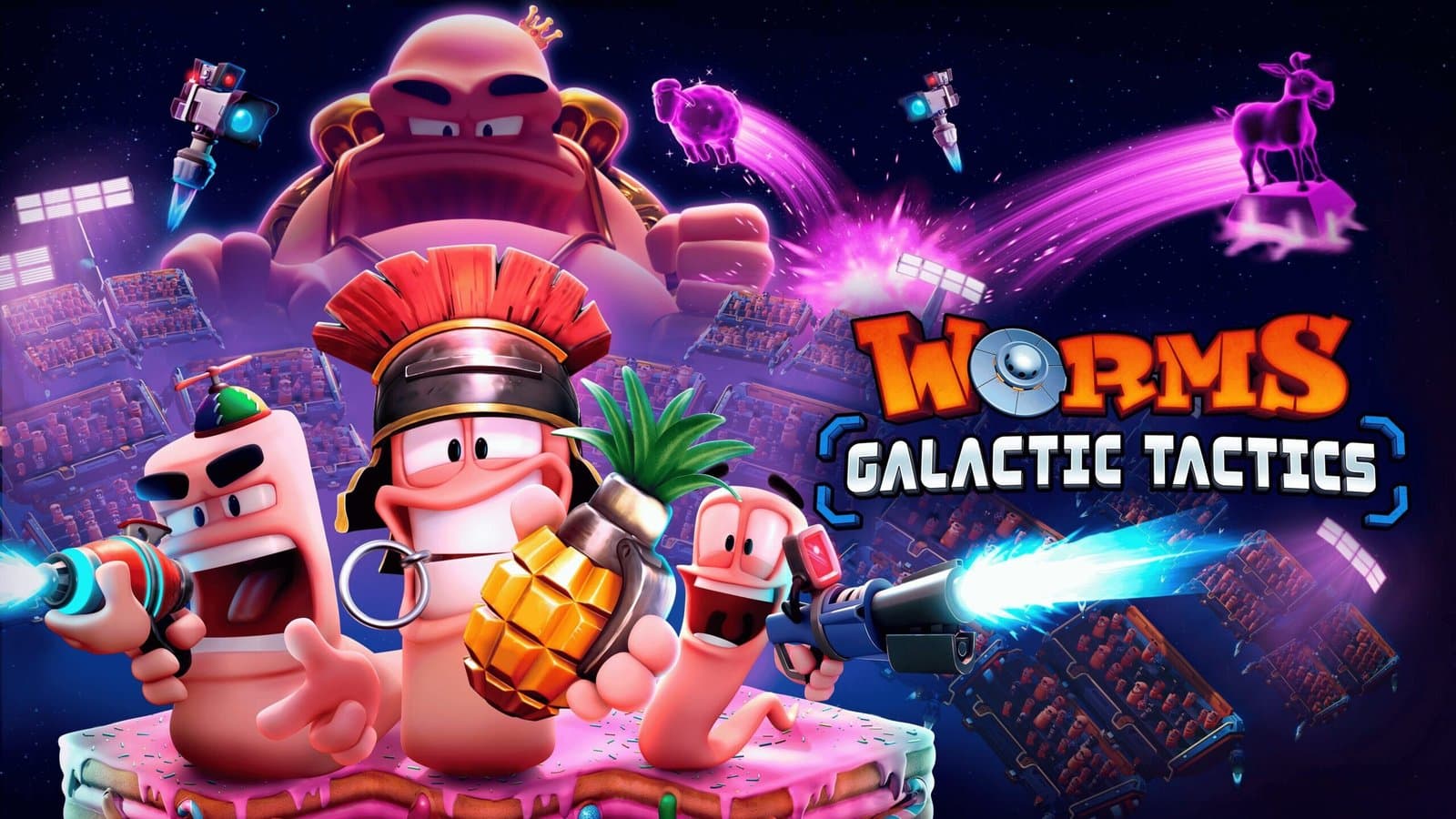 Worms: Galactic Tactics mezcla estrategia, caos y escenarios completamente destructibles
