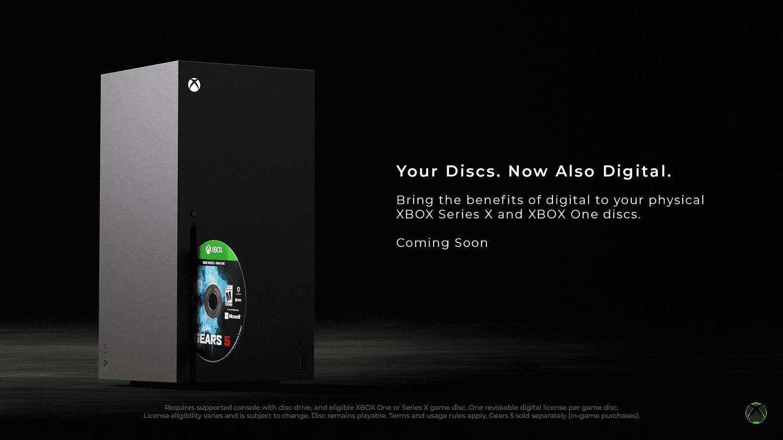 Tus juegos físicos de Xbox también podrán volverse digitales