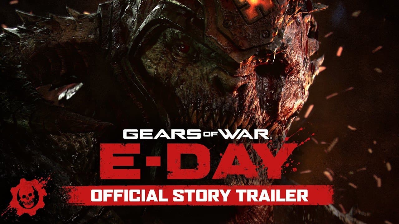 Gears of War: E-Day muestra el horror del Emergence Day en nuevo tráiler