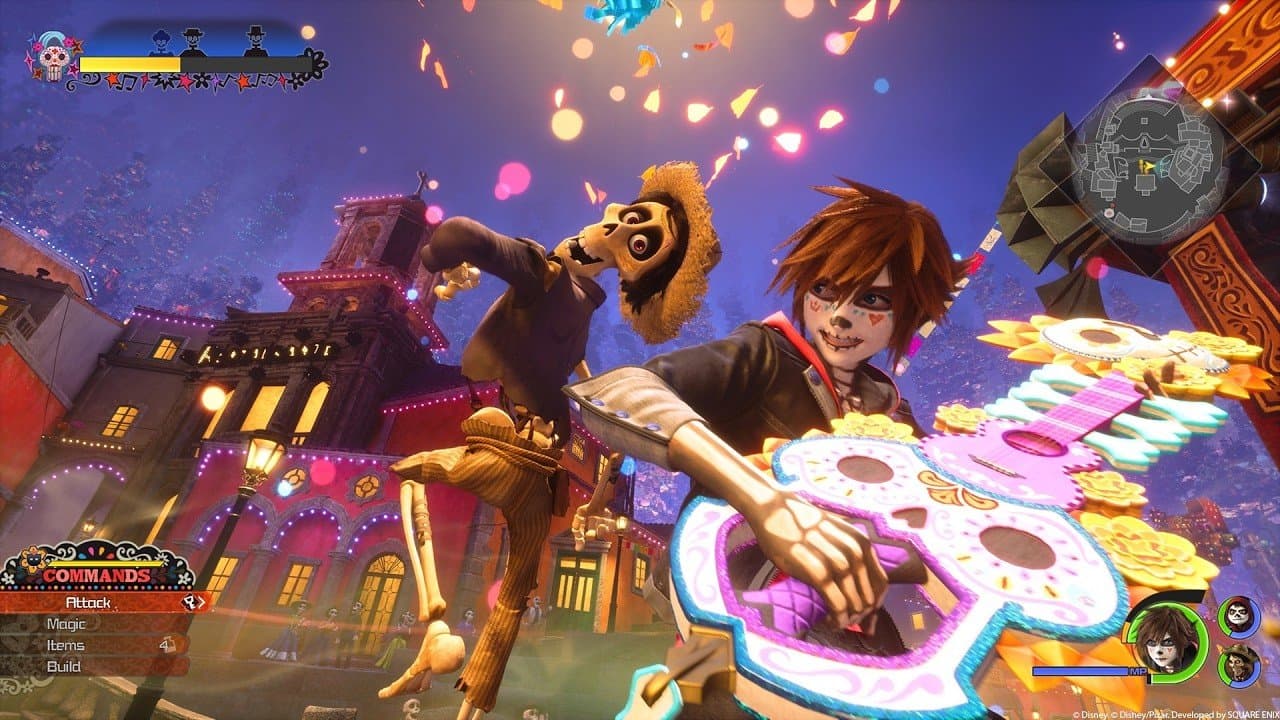 Kingdom Hearts 4 revela nuevo tráiler, ventana de lanzamiento y mundo de Coco