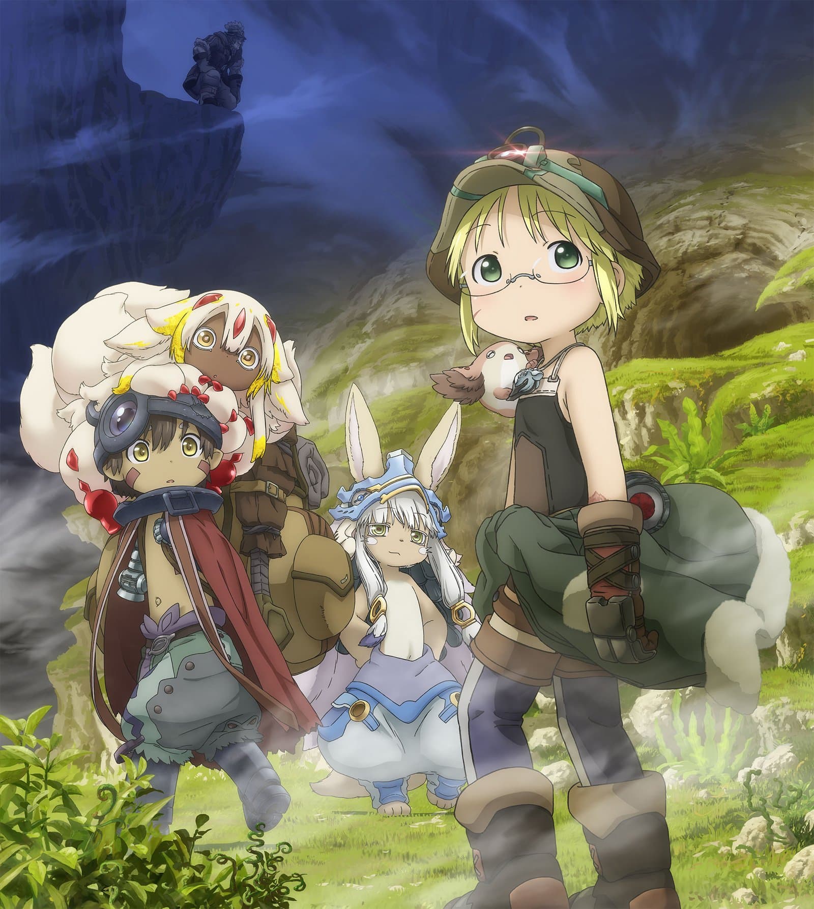Made in Abyss: Mezameru Shinpi revela nuevo tráiler, reparto y tema musical