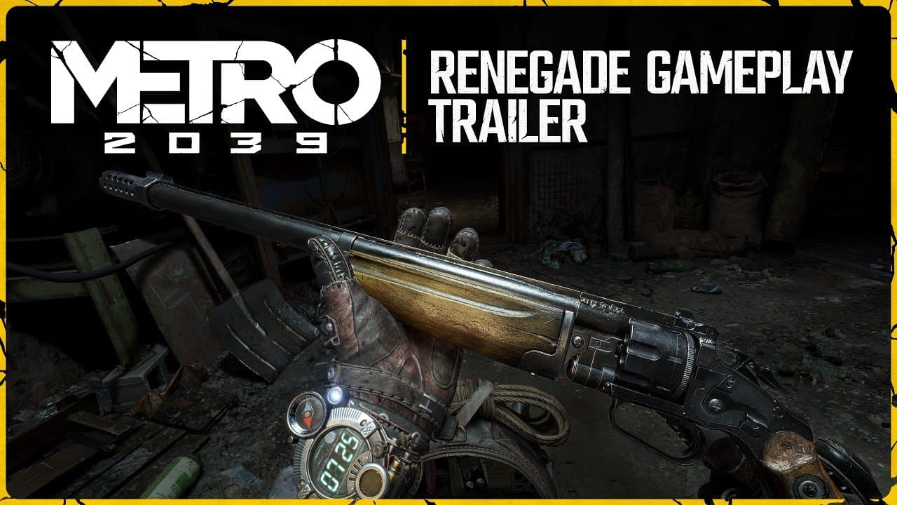 METRO 2039 nos lleva de regreso a una Moscú ocupada y mortal