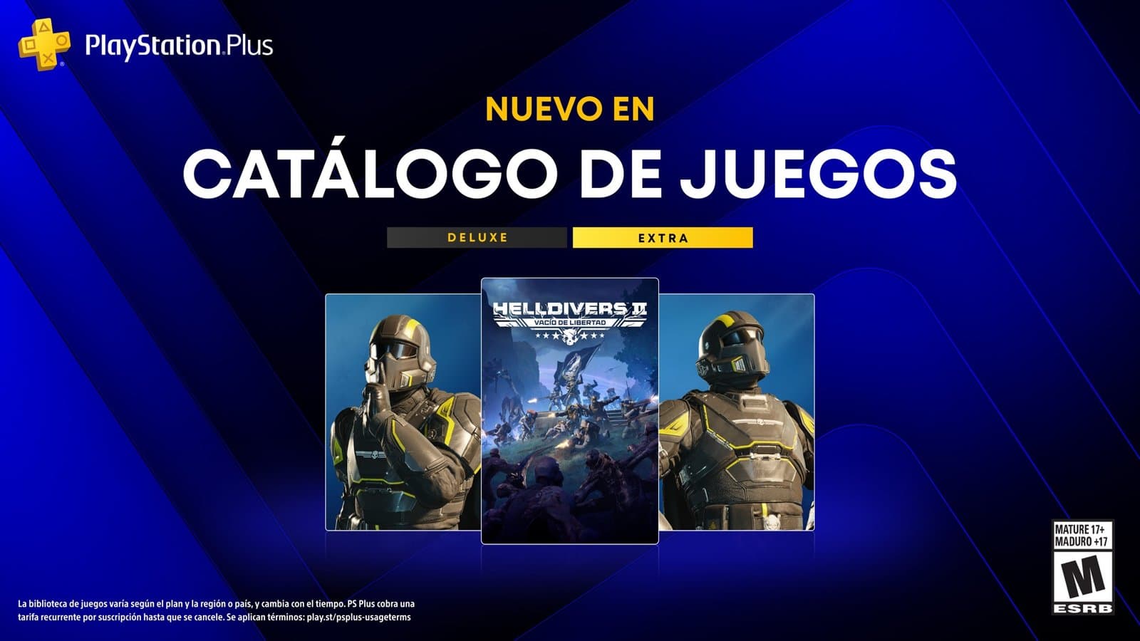 La democracia necesita refuerzos: Helldivers 2 ya está en PlayStation Plus