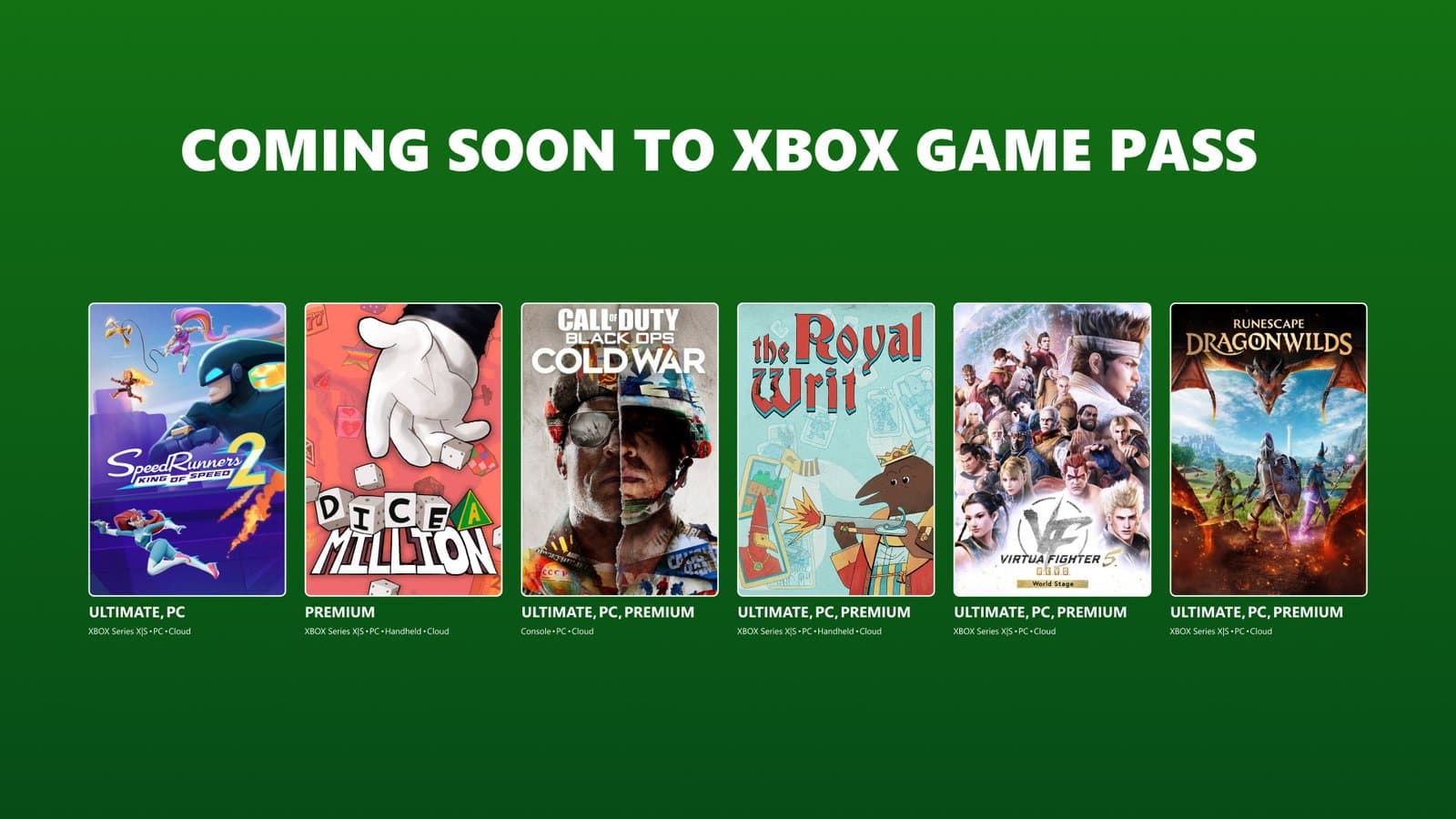 Xbox Game Pass anuncia sus nuevos juegos para septiembre de 2026