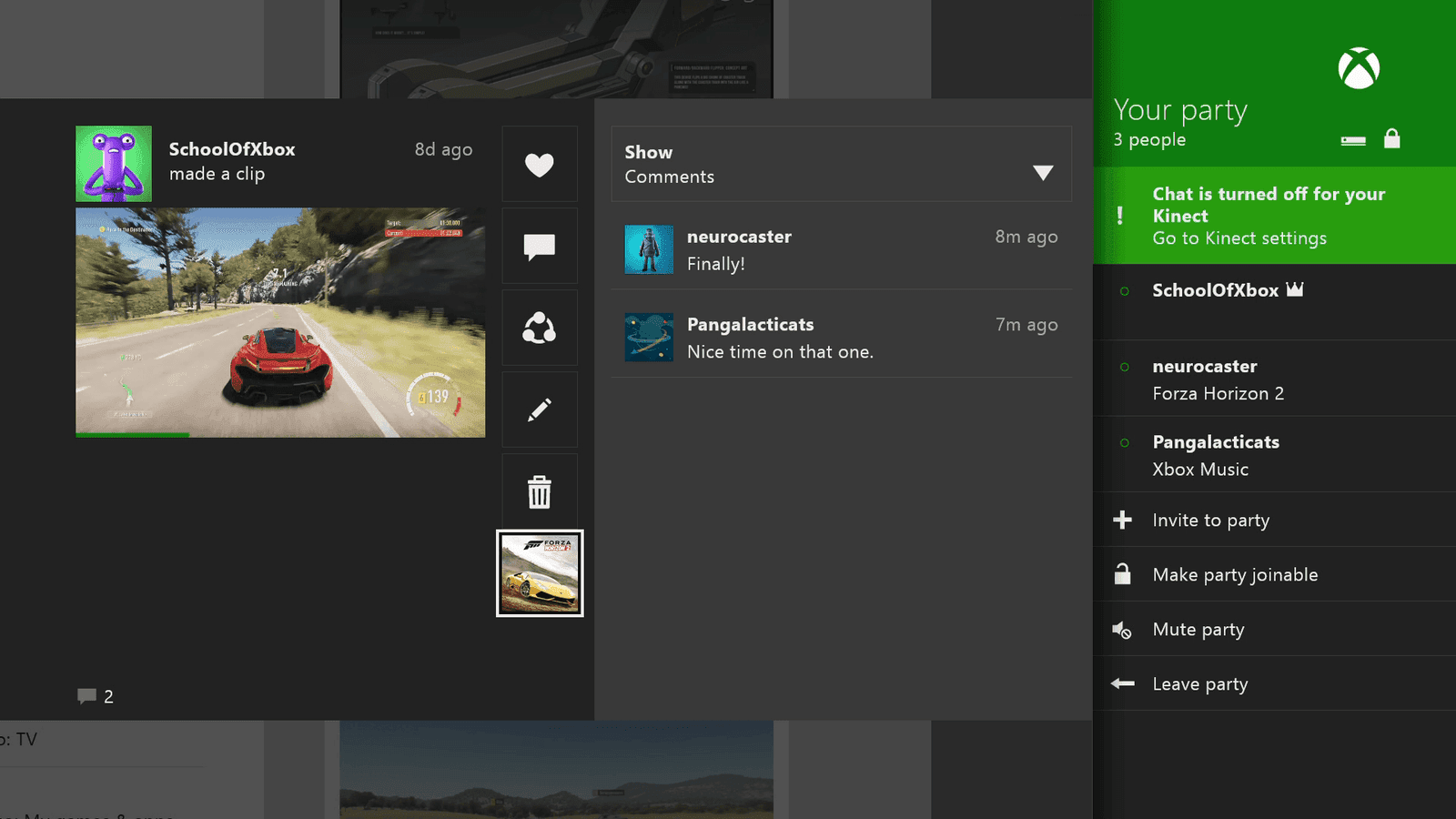 Desde hoy los grupos en Xbox One soportarán hasta 12 personas