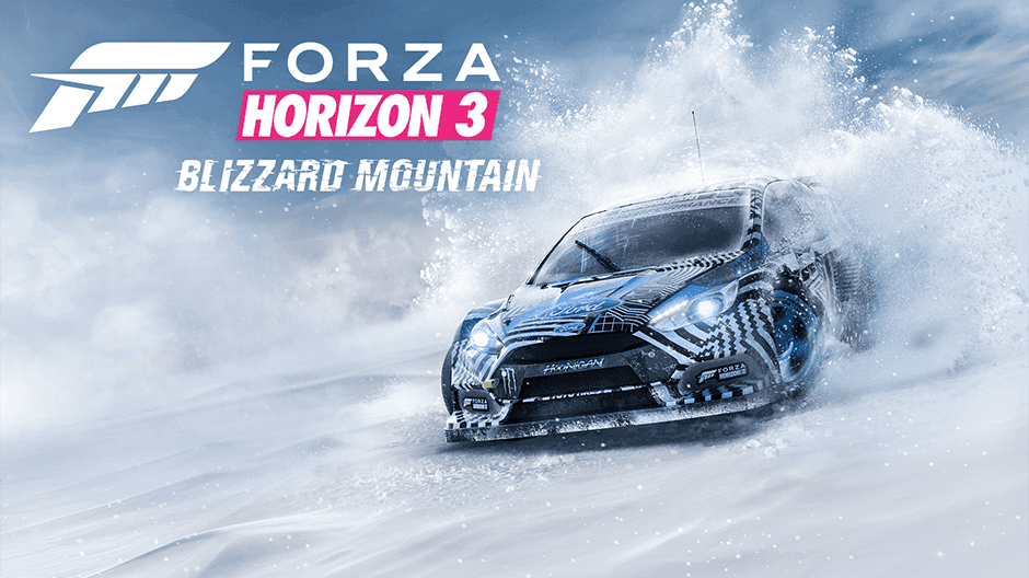 El DLC de Blizzard Mountain para Forza Horizon 3 llegará en Diciembre