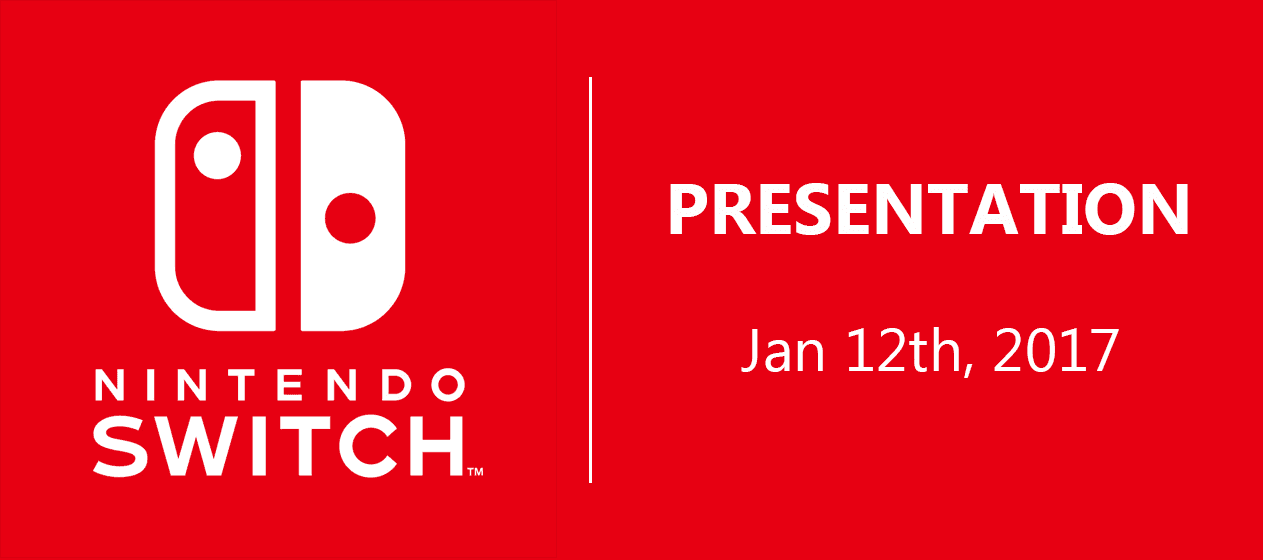No te pierdas la presentación del Nintendo Switch aquí
