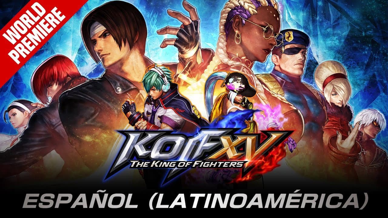 Nuevo trailer extendido para The king of Fighters XV revela su fecha de lanzamiento para el 17 de febrero 2022