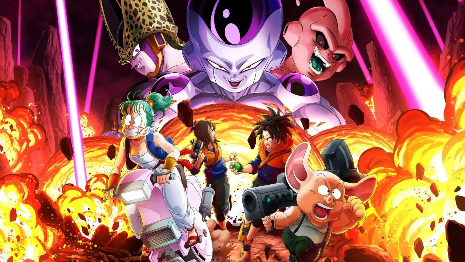 Bandai Namco anuncia Dragon Ball: The Breakers