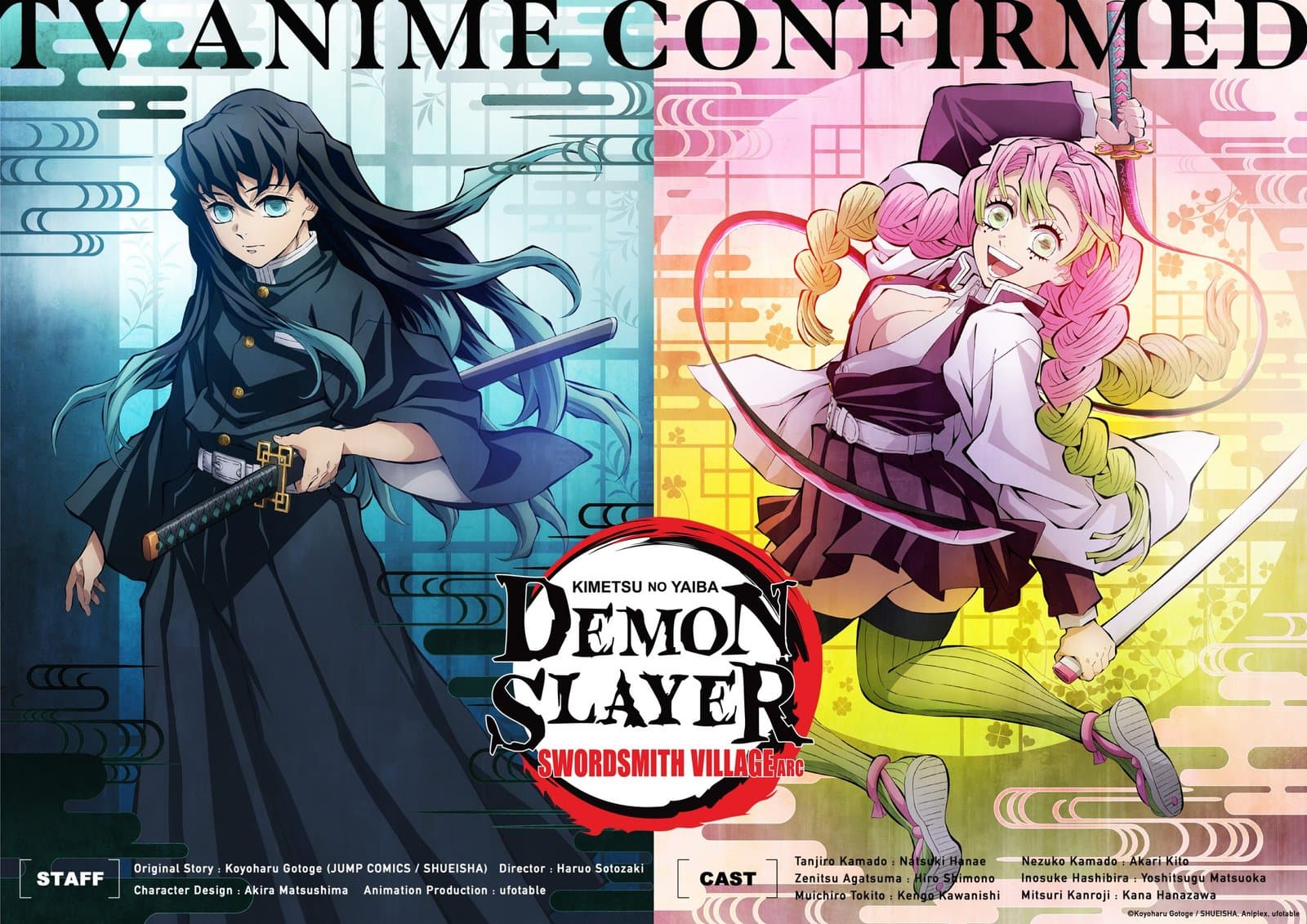 Demon Slayer confirma la producción de su tercera temporada