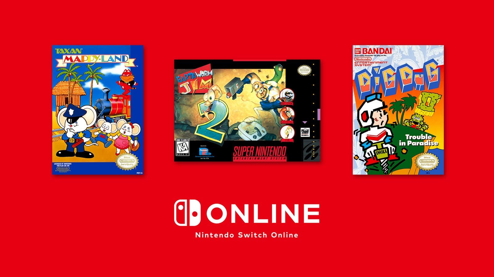 Earthworm Jim 2 llega al Nintendo Switch Online en su actualización de marzo