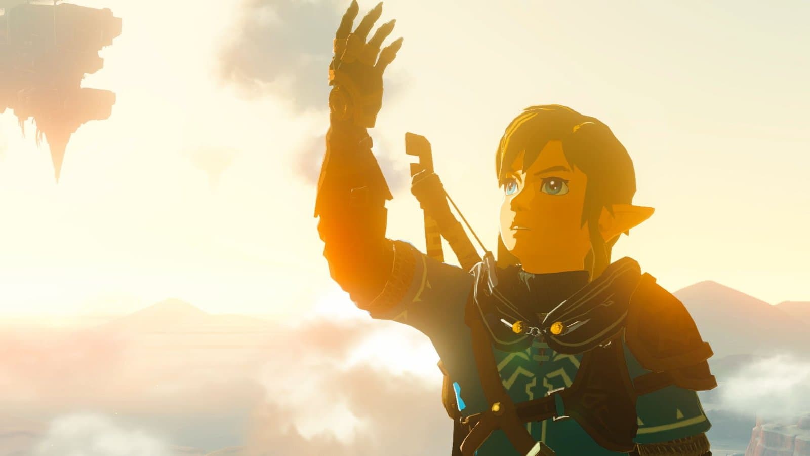 Segundo trailer para The Legend of Zelda: Tears of the Kingdom