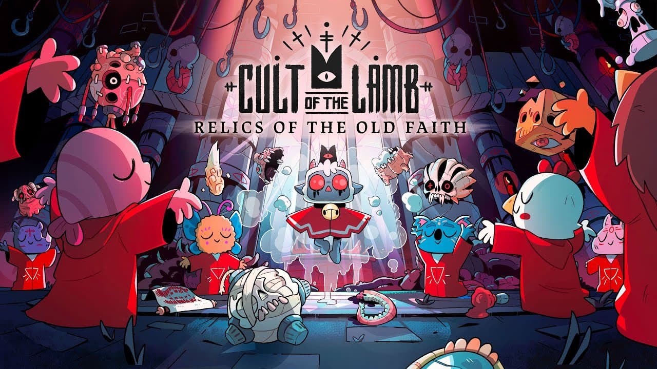 Cult of the Lamb recibirá más contenido gratis con su Relics of the Old Faith Update