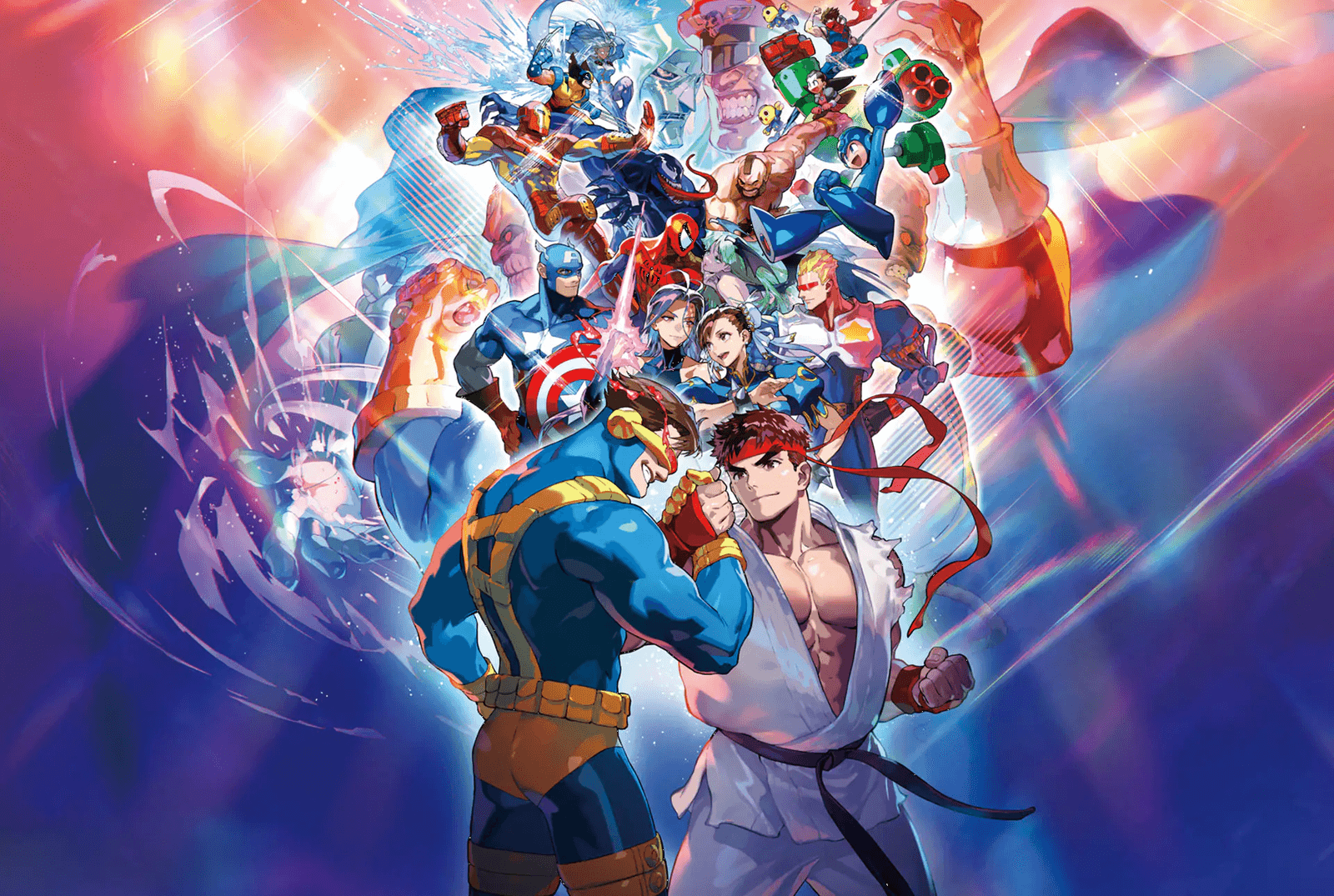 Marvel vs. Capcom Fighting Collection: Arcade Classics saldrá en septiembre