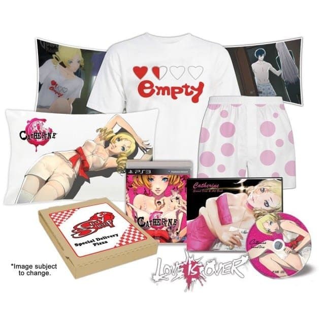 Edición coleccionista de Catherine: “Love is Over Deluxe Edition”
